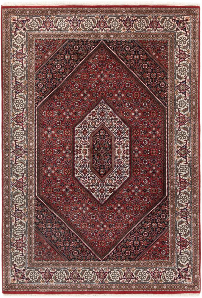 Indiaas tapijt Indo Bidjar 201x138 201x138, Perzisch tapijt Handgeknoopte