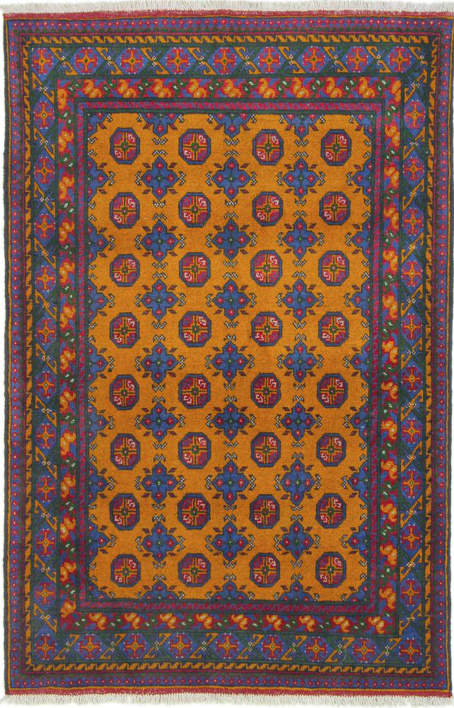 Tapete afegão Afegão Akhche 182x119 182x119, Tapete persa Atado à mão