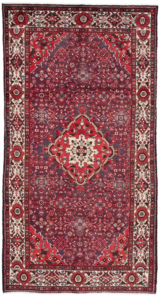 Alfombra persa Hamadan 311x166 311x166, Alfombra persa Anudado a mano