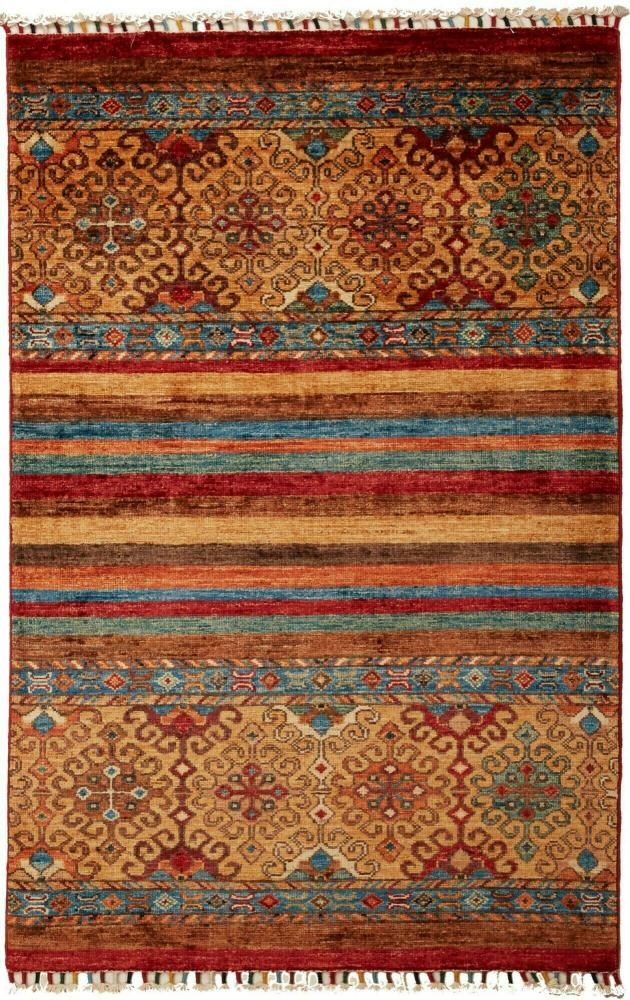 Pakistani rug Arijana Shaal 129x81 129x81, Persian Rug Knotted by hand