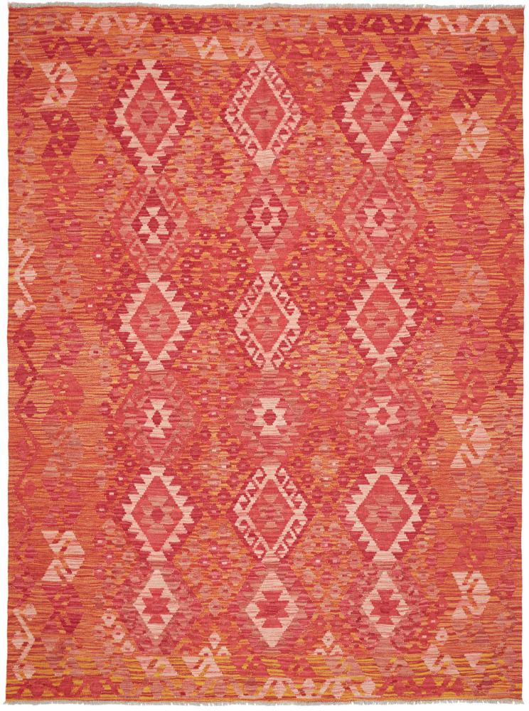 Afghan rug Kilim Afghan 246x185 246x185, Persian Rug Woven by hand