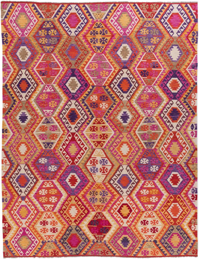 Afghanischer Teppich Kelim Afghan Heritage 354x273 354x273, Perserteppich Handgewebt