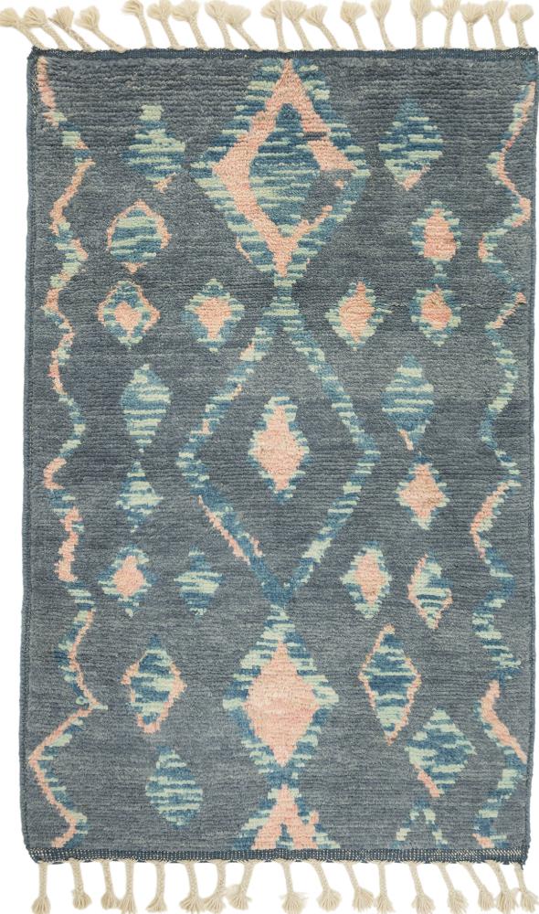 Alfombra pakistaní Berber Maroccan Style 159x105 159x105, Alfombra persa Anudado a mano