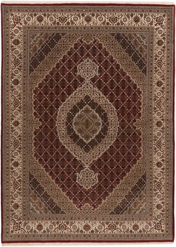Tappeto indiano Indo Tabriz 243x175 243x175, Tappeto persiano Annodato a mano