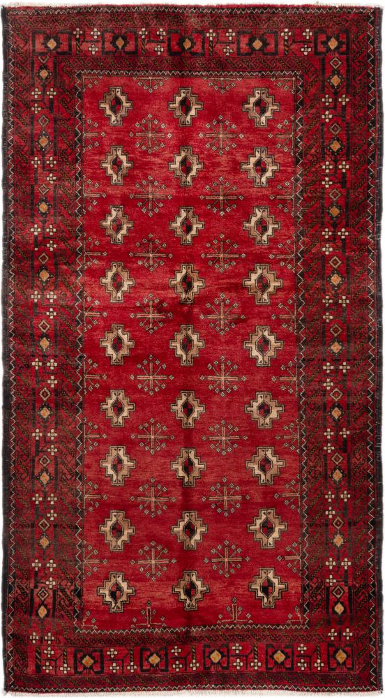 Persian Rug Baluch 238x128 238x128, Persian Rug Knotted by hand