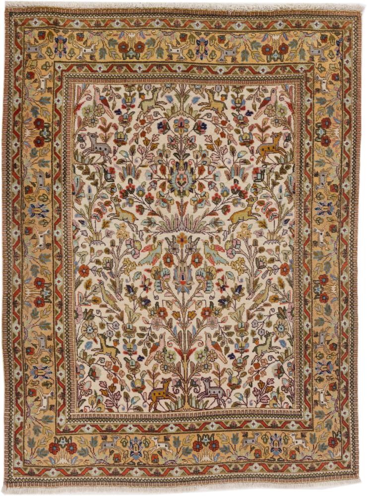 Persian Rug Tabriz 200x151 200x151, Persian Rug Knotted by hand