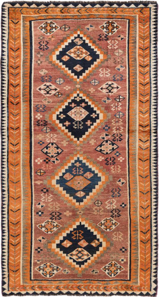Persian Rug Shiraz 214x114 214x114, Persian Rug Knotted by hand