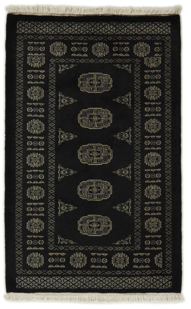 Pakistani rug Pakistan Buchara 3ply 127x80 127x80, Persian Rug Knotted by hand