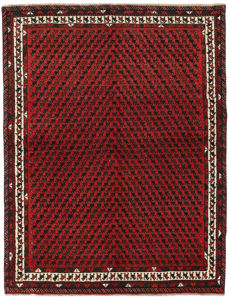 Persian Rug Shiraz 198x151 198x151, Persian Rug Knotted by hand