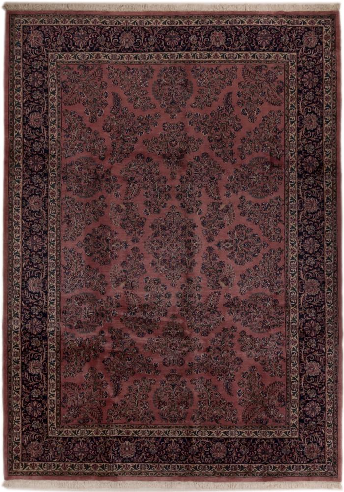 Indo rug Indo Sarouk 345x247 345x247, Persian Rug Knotted by hand