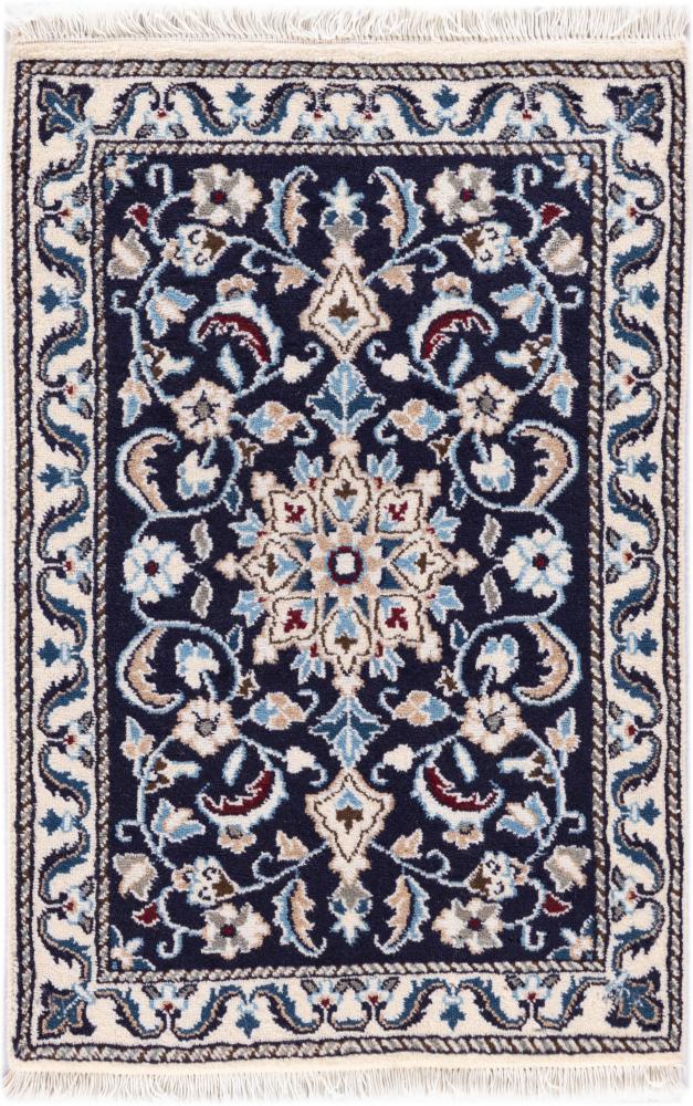 Perzisch tapijt Nain 9La 87x57 87x57, Perzisch tapijt Handgeknoopte