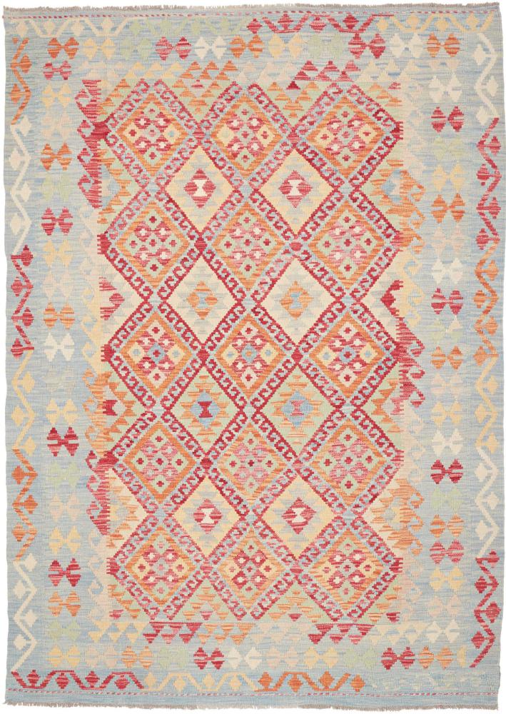 Afghan rug Kilim Afghan 245x176 245x176, Persian Rug Woven by hand
