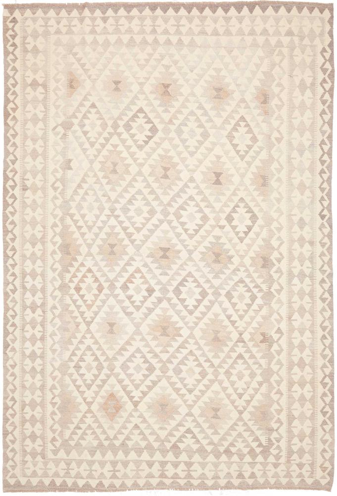 Alfombra afgana Kelim Afghan 295x204 295x204, Alfombra persa Tejido a mano
