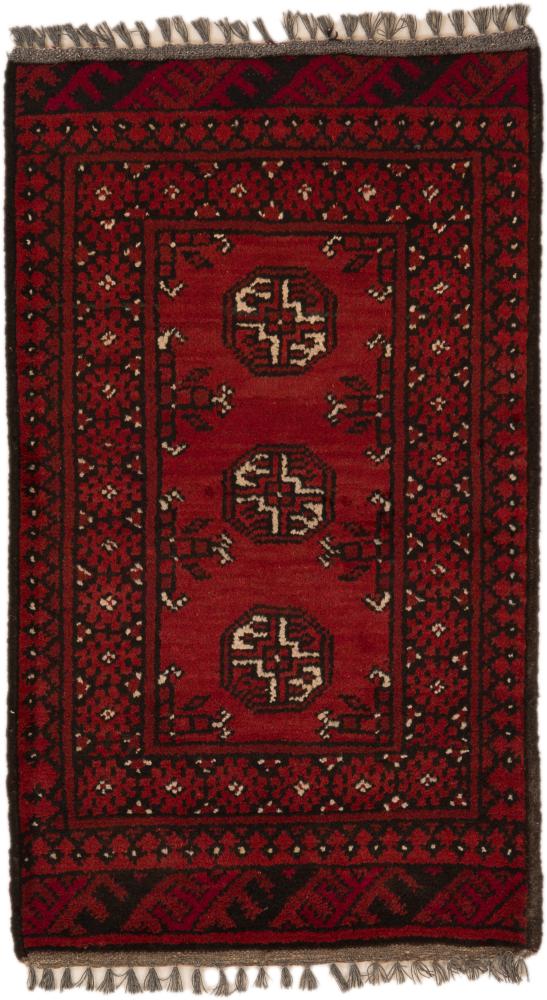 Afghan rug Khal Mohammadi 99x51 99x51, Persian Rug Knotted by hand