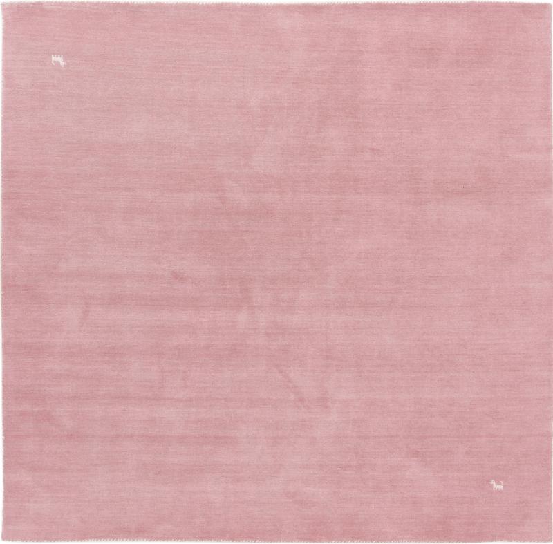 Indo rug Loom Gabbeh Old Rose 297x291 297x291, Persian Rug Loom knotted