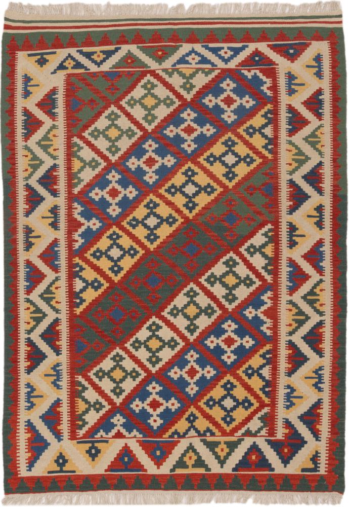 Perzsa szőnyeg Kilim Fars Ghashghai 237x171 237x171, Perzsa szőnyeg szőttesek