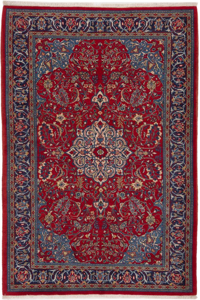 Persian Rug Sarouk 205x140 205x140, Persian Rug Knotted by hand