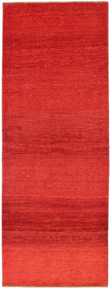 Tapis persan Persan Gabbeh Loribaft Atash 239x86 239x86, Tapis persan Noué à la main