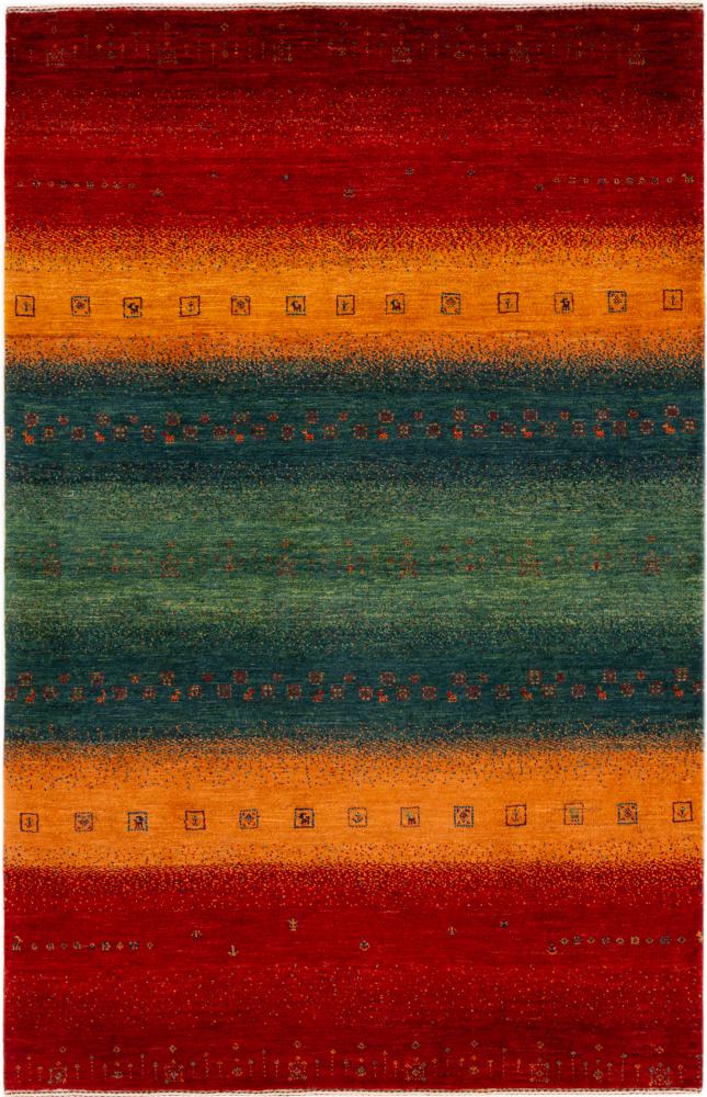 Dywan perski Persja Gabbeh Loribaft Atash 179x119 179x119, Dywan perski Ręcznie tkane