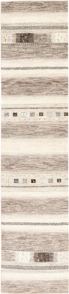 Perzisch tapijt Perzisch Gabbeh Loribaft Natura 344x81 344x81, Perzisch tapijt Handgeknoopt