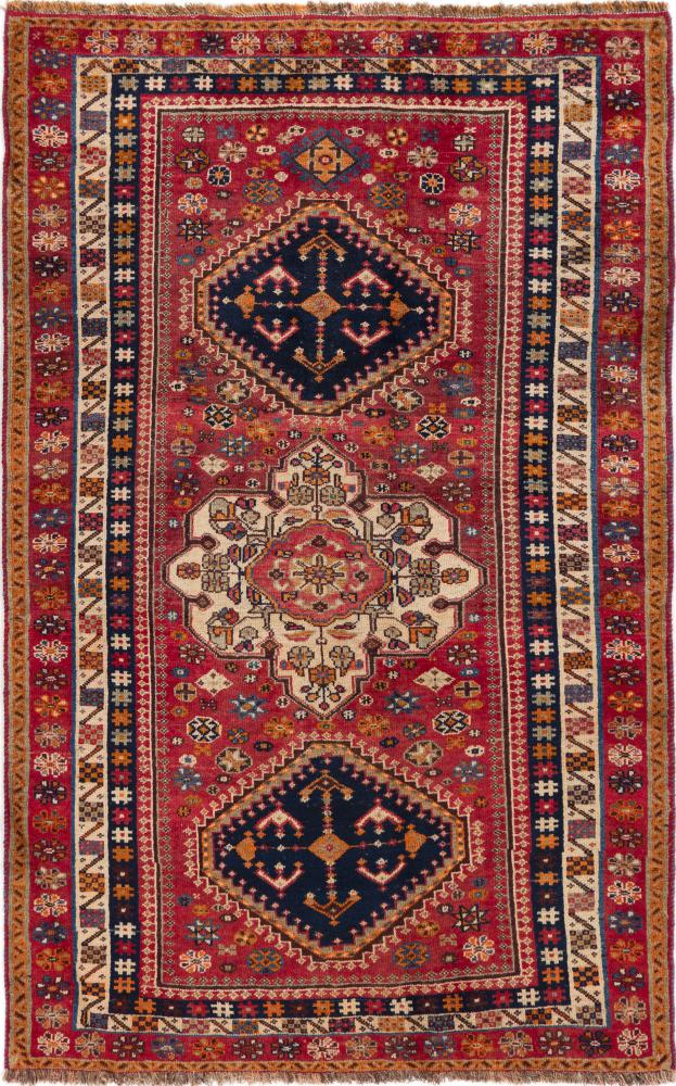 Persian Rug Shiraz Old 208x130 208x130, Persian Rug Knotted by hand