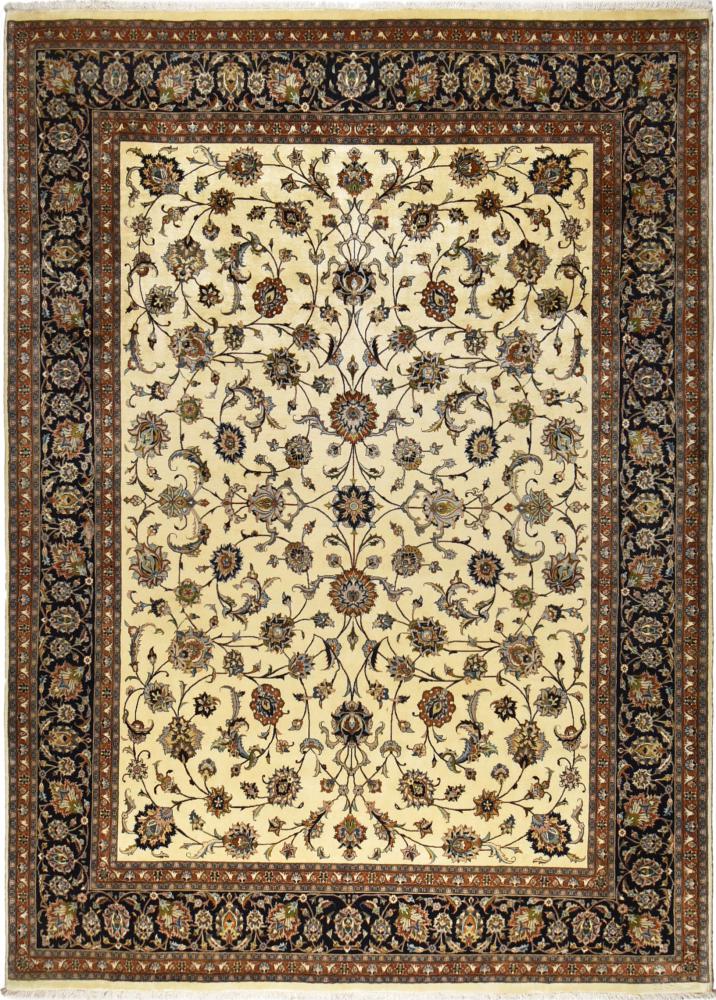 Tappeto persiano Mashhad 394x289 394x289, Tappeto persiano Annodato a mano