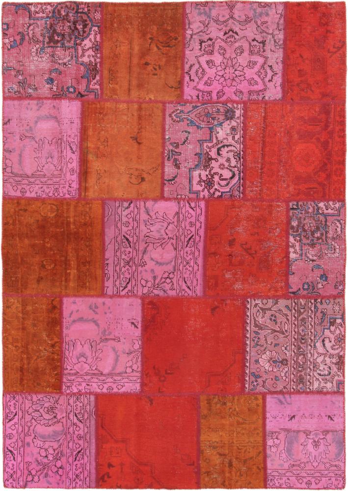 Perzsa szőnyeg Patchwork 241x169 241x169, Perzsa szőnyeg Kézzel csomózva