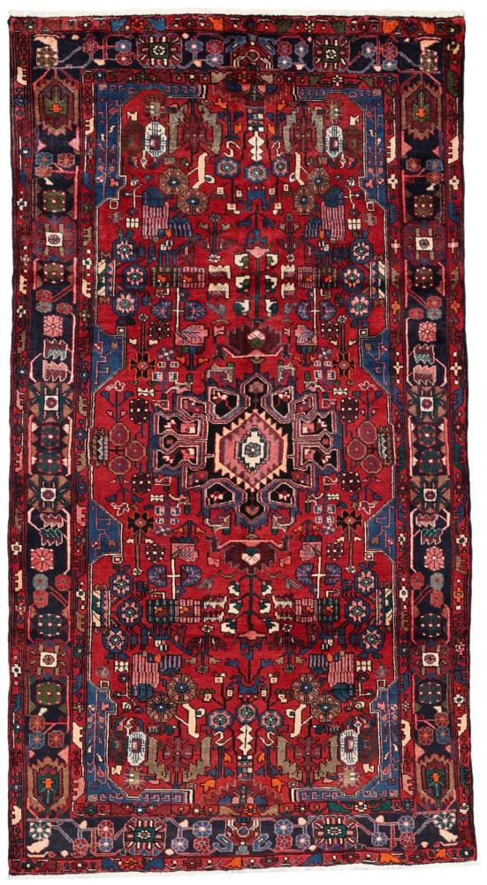 Persian Rug Nahavand 286x154 286x154, Persian Rug Knotted by hand