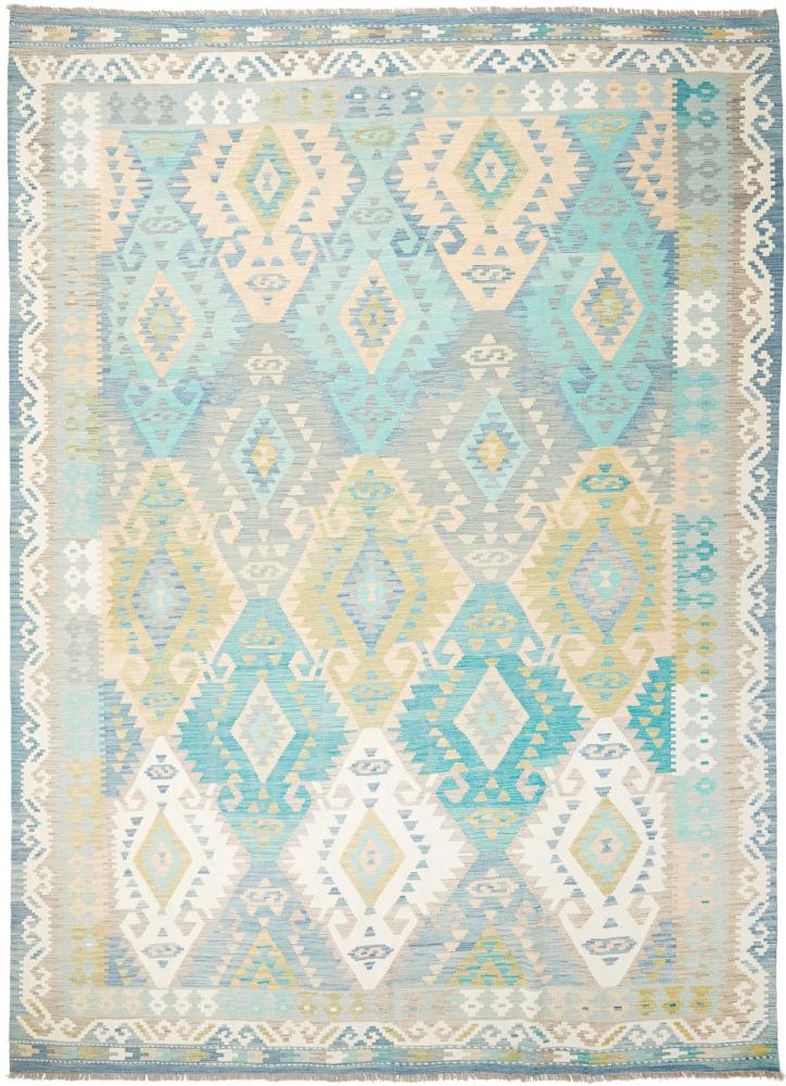 Tapis afghan Kilim  Afghan 401x293 401x293, Tapis persan Tissé à la main