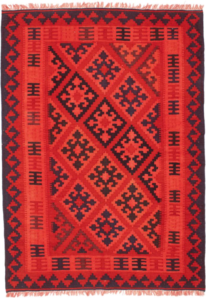 Tapete persa Kilim Fars 6'11"x4'11" 6'11"x4'11", Tapete persa Tecido à mão