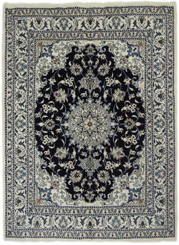 Persisk tæppe Nain 211x152 211x152, Persisk tæppe Knyttet i hånden