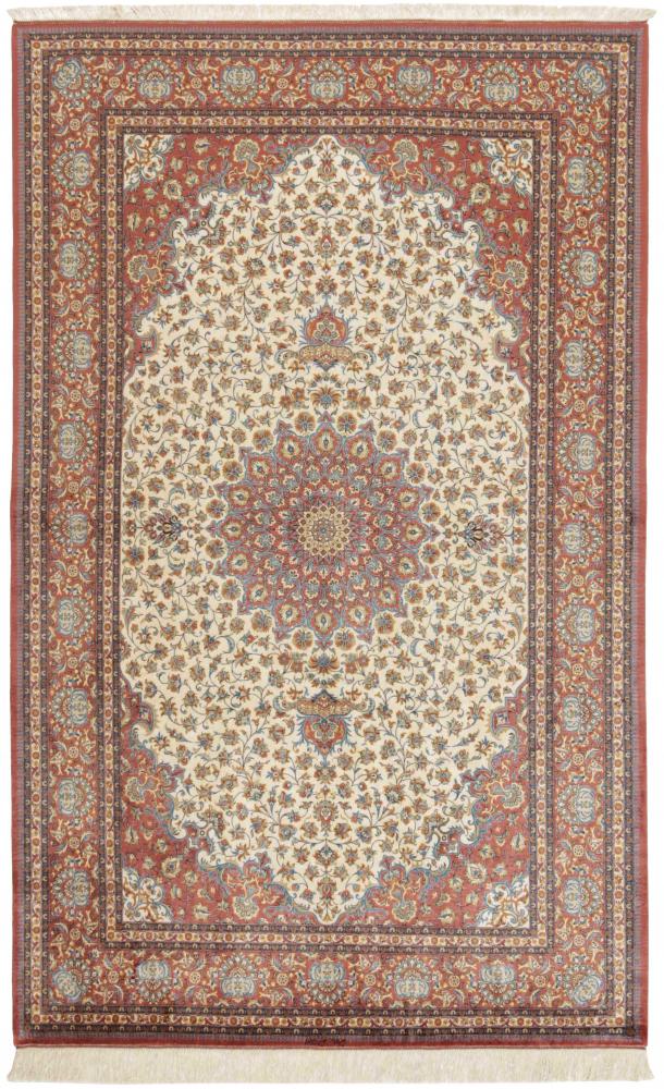 Persian Rug Qum Silk 249x157 249x157, Persian Rug Knotted by hand