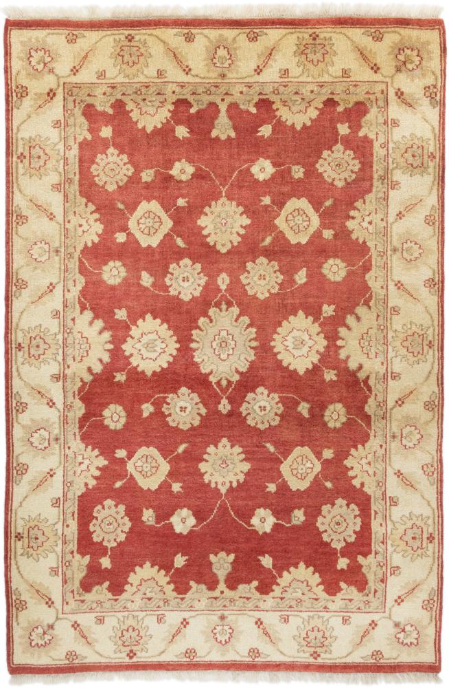 Indo rug Usak 199x134 199x134, Persian Rug Knotted by hand