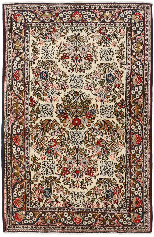 Perzisch tapijt Qum 205x131 205x131, Perzisch tapijt Handgeknoopte