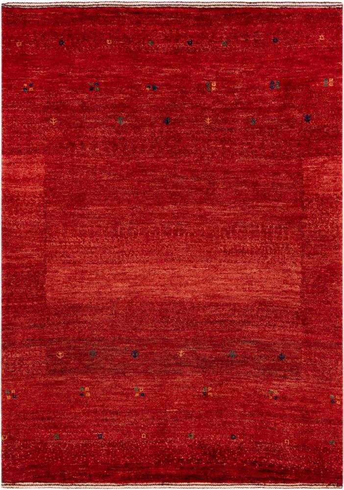 Persian rug Persian Gabbeh Loribaft Essence 109x78 109x78, Persian rug Hand-knotted