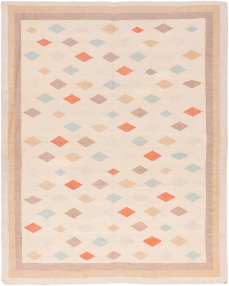 Tapis persan Kilim Fars 289x231 289x231, Tapis persan Tissé à la main