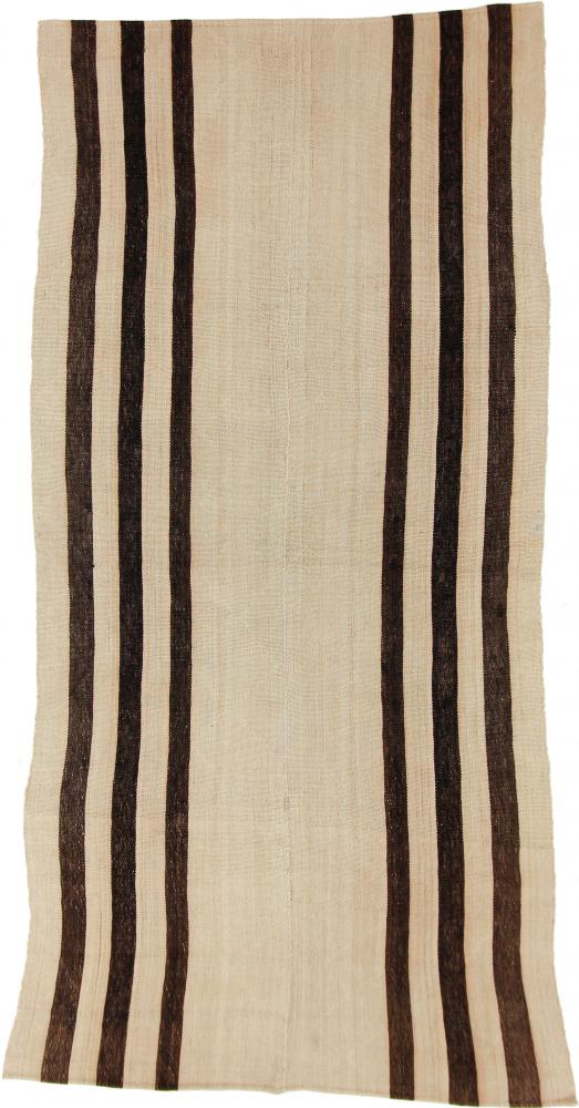 Tapete persa Kilim Fars Antigo 269x129 269x129, Tapete persa Tecido à mão