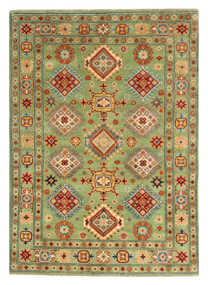 Afghansk tæppe Kazak Ghazni 184x122 184x122, Persisk tæppe Knyttet i hånden