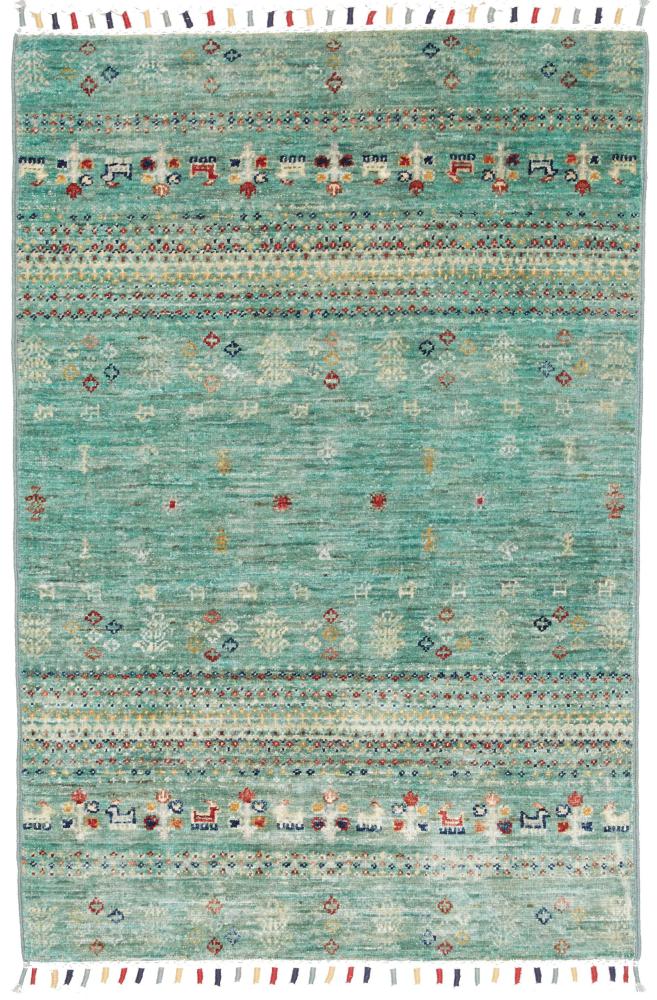 Tapete paquistanês Arijana Shaal 119x81 119x81, Tapete persa Atado à mão