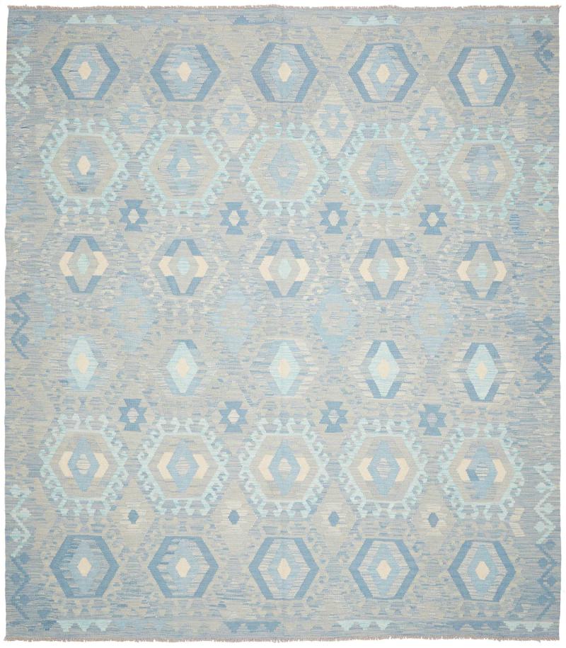 Alfombra afgana Kilim Afghan 297x261 297x261, Alfombra persa Tejido a mano