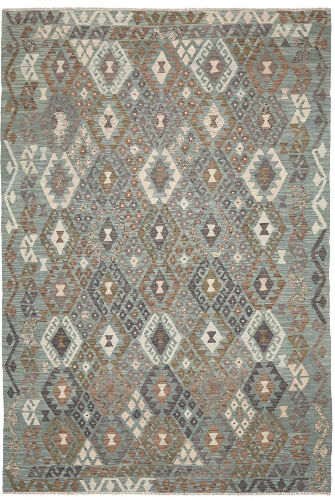Tapete afegão Kelim Afghan 297x203 297x203, Tapete persa Tecido à mão