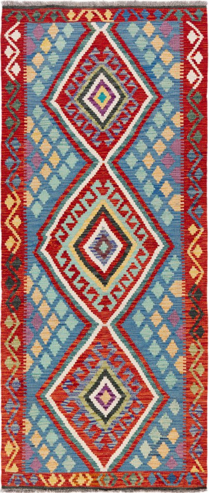 Afghan rug Kilim Afghan 194x82 194x82, Persian rug Handwoven