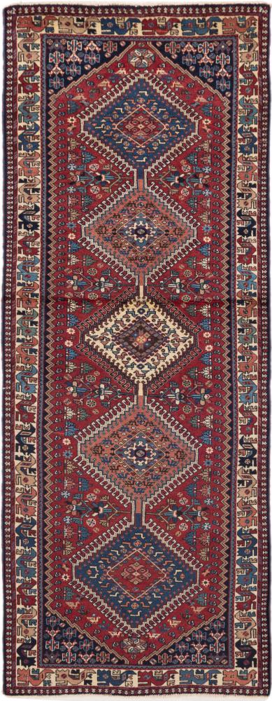 Tappeto persiano Yalameh 212x80 212x80, Tappeto persiano Annodato a mano