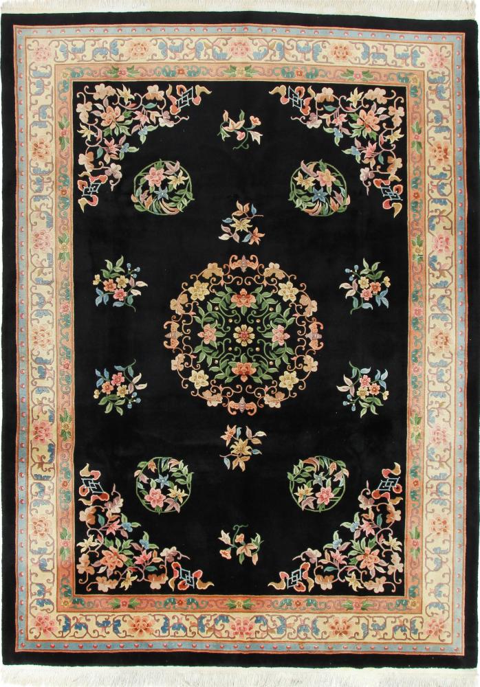 Chinesischer Teppich China Peking 338x246 338x246, Perserteppich Handgeknüpft