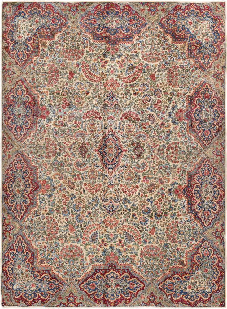 Perzisch tapijt Kerman 363x246 363x246, Perzisch tapijt Handgeknoopte