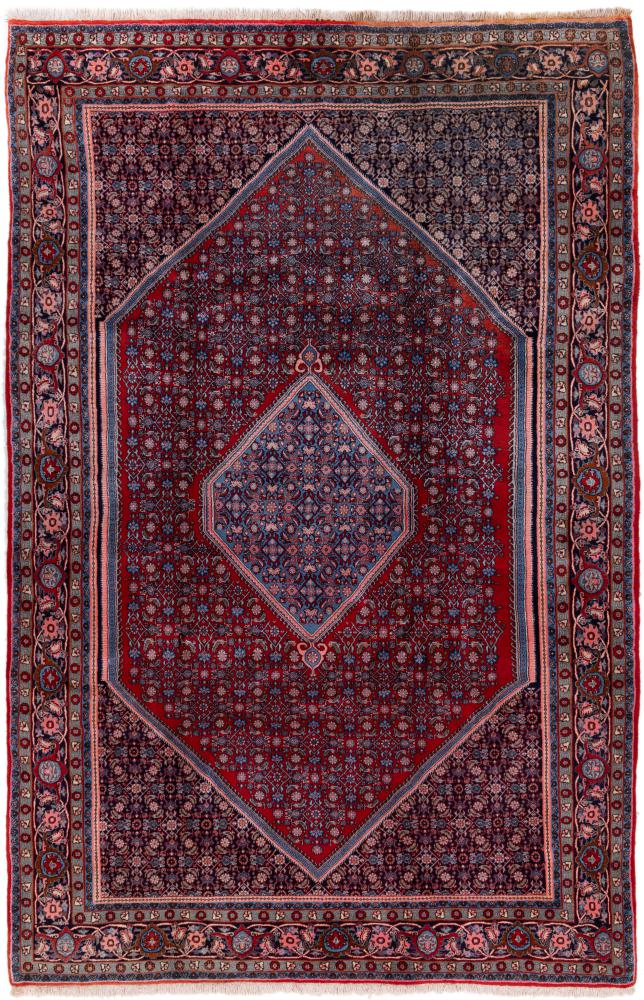 Tapis persan Bidjar 354x230 354x230, Tapis persan Noué à la main