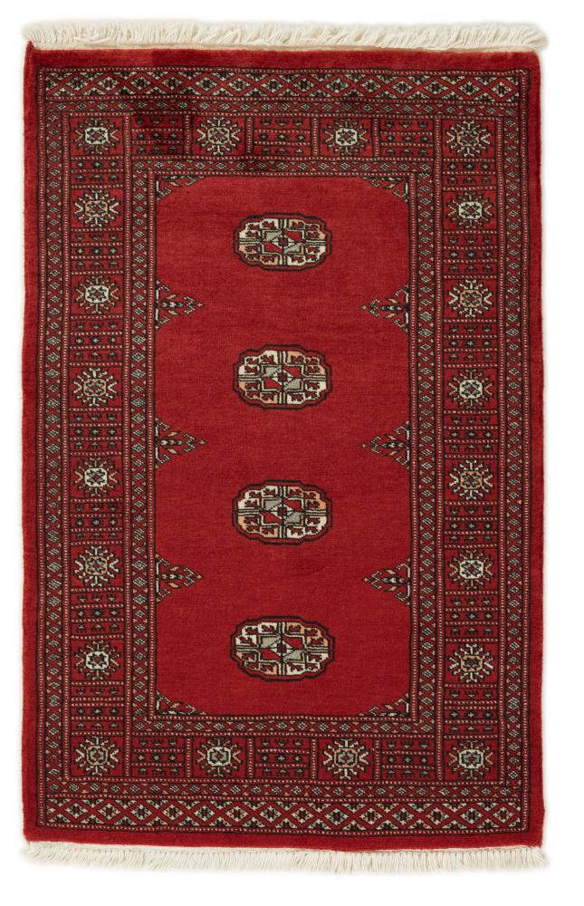 Pakistani rug Pakistan Buchara 2ply 123x78 123x78, Persian rug Hand-knotted