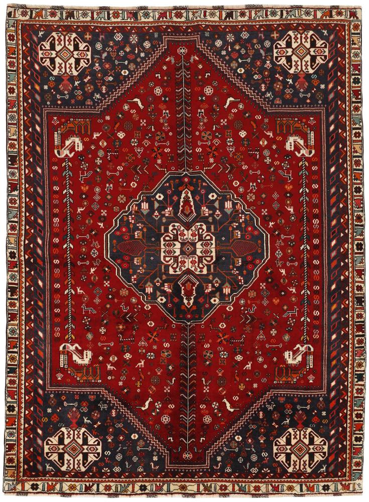 Tappeto persiano Ghashghai 287x197 287x197, Tappeto persiano Annodato a mano