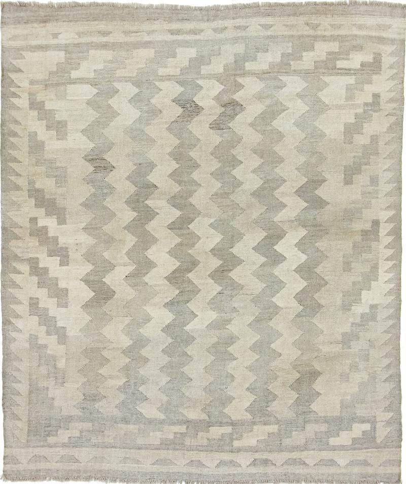 Afgán szőnyeg Kilim Afgán Heritage 193x168 193x168, Perzsa szőnyeg szőttesek