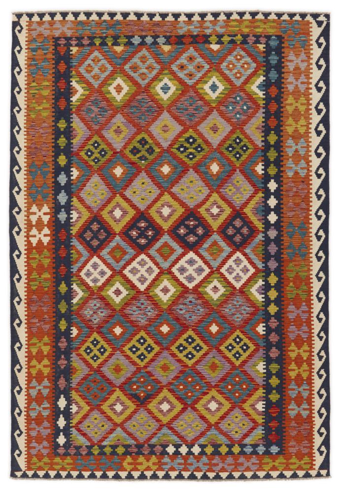 Afghan rug Kilim Afghan 296x200 296x200, Persian Rug Woven by hand